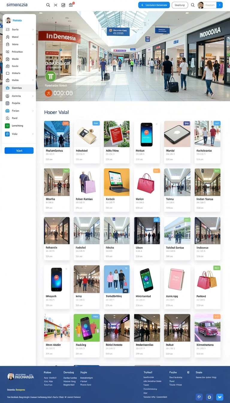 Cuplikan layar menu unduhan ds99 untuk perangkat Android