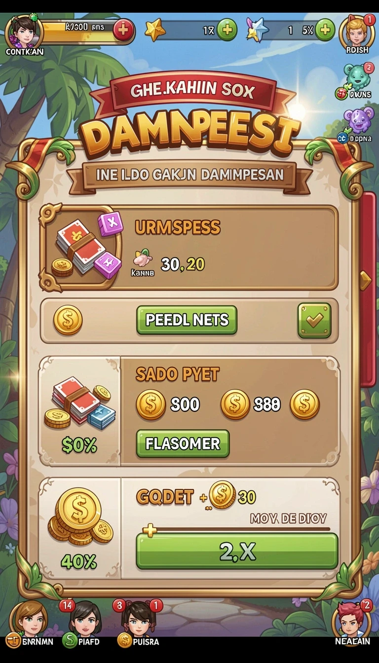 Galeri pratinjau visual ds99 build APK resmi terbaru